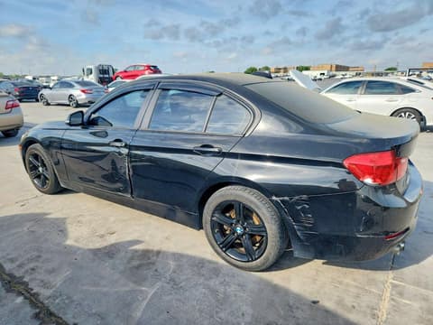 2014 Bmw 3 Series, VIN WBA3A5C58EJ463775. Фото 2 з 6 з аукціону Copart. Каталог авто зі США OpenDataCar.