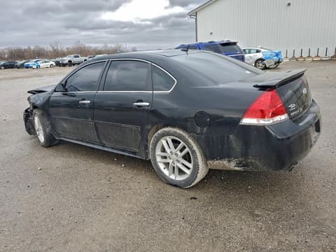 2014 Chevrolet Impala Limited, VIN 2G1WC5E36E1156288. Фото 2 з 6 з аукціону Copart. Каталог авто зі США OpenDataCar.