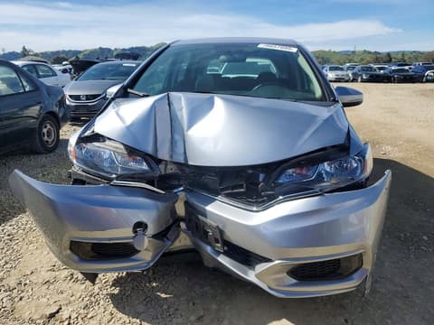 2019 Honda Fit, VIN 3HGGK5H40KM732594. Фото 5 з 6 з аукціону Copart. Каталог авто зі США OpenDataCar.