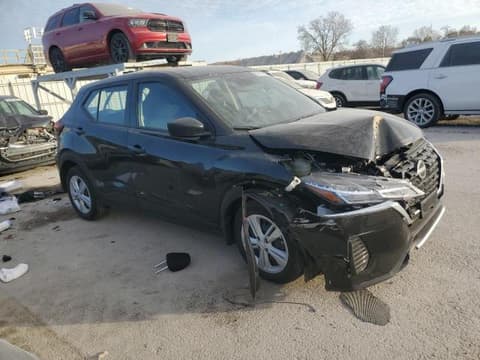 2025 Nissan Kicks, VIN 3N1CP5BV1SL485577. Фото 4 з 6 з аукціону Copart. Каталог авто зі США OpenDataCar.