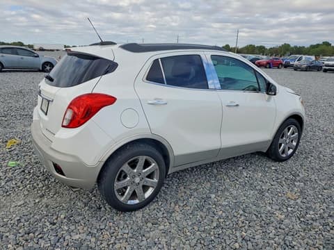 2016 Buick Encore, VIN KL4CJCSB1GB559205. Фото 3 з 6 з аукціону Copart. Каталог авто зі США OpenDataCar.