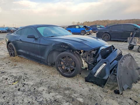 2018 Ford Mustang, VIN 1FA6P8CF5J5129575. Фото 4 з 6 з аукціону Copart. Каталог авто зі США OpenDataCar.