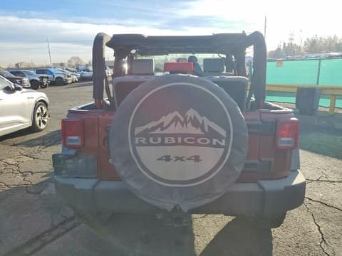 2008 Jeep Wrangler, VIN 1J4GA64158L631722. Фото 6 з 6 з аукціону Copart. Каталог авто зі США OpenDataCar.