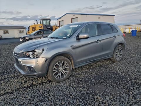 2018 Mitsubishi Outlander Sport, VIN JA4AR3AU1JZ007009. Фото 1 из 6 с аукциона Copart. Каталог авто из США OpenDataCar.