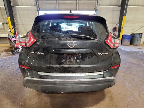 2018 Nissan Murano, VIN 5N1AZ2MH8JN162870. Фото 6 з 6 з аукціону Copart. Каталог авто зі США OpenDataCar.
