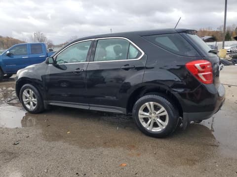 2016 Chevrolet Equinox, VIN 2GNALBEK0G1137642. Фото 2 з 6 з аукціону Copart. Каталог авто зі США OpenDataCar.