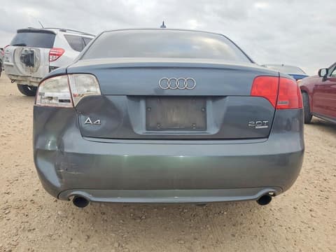 2008 Audi A4, VIN WAUEF78E28A133326. Фото 6 из 6 с аукциона Copart. Каталог авто из США OpenDataCar.