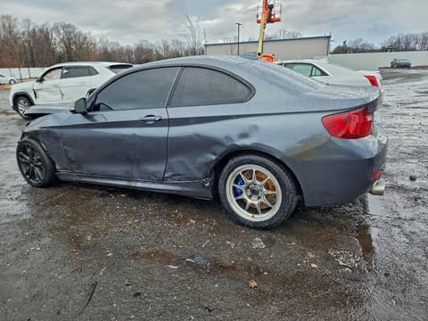 2017 Bmw M240i, VIN WBA2G1C39HV639053. Фото 2 из 6 с аукциона Copart. Каталог авто из США OpenDataCar.
