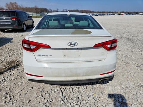 2016 Hyundai Sonata, VIN 5NPE24AF4GH392150. Фото 6 з 6 з аукціону Copart. Каталог авто зі США OpenDataCar.