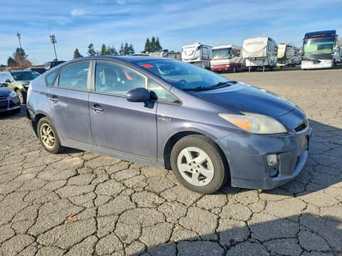 2010 Toyota Prius, VIN JTDKN3DU6A0242432. Фото 4 з 6 з аукціону Copart. Каталог авто зі США OpenDataCar.
