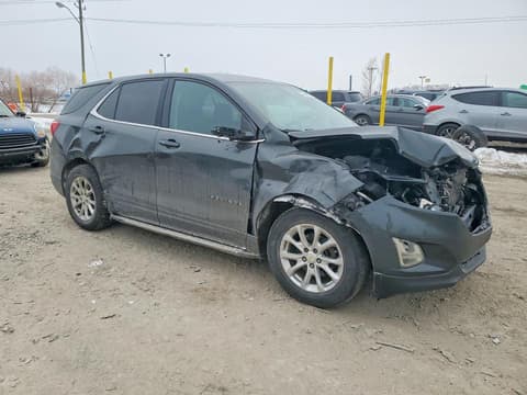 2018 Chevrolet Equinox, VIN 2GNAXJEV5J6218347. Фото 4 з 6 з аукціону Copart. Каталог авто зі США OpenDataCar.