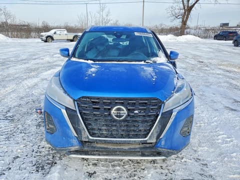 2021 Nissan Kicks, VIN 3N1CP5CV4ML556790. Фото 5 з 6 з аукціону Copart. Каталог авто зі США OpenDataCar.