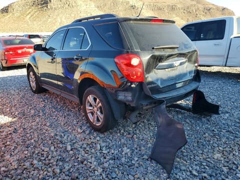 2013 Chevrolet Equinox, VIN 2GNALBEK5D6267673. Фото 2 з 6 з аукціону Copart. Каталог авто зі США OpenDataCar.