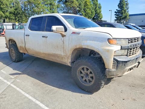 2021 Chevrolet Silverado, VIN 1GCUYAEF7MZ193553. Фото 4 з 6 з аукціону Copart. Каталог авто зі США OpenDataCar.