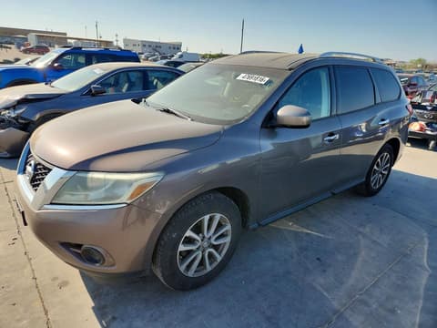 2014 Nissan Pathfinder, VIN 5N1AR2MN5EC699168. Фото 1 з 6 з аукціону Copart. Каталог авто зі США OpenDataCar.