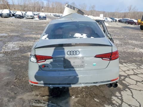 2019 Audi S4, VIN WAUB4AF4XKA081161. Фото 6 из 6 с аукциона Copart. Каталог авто из США OpenDataCar.