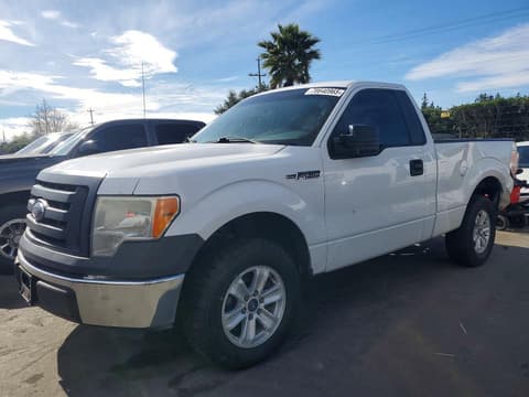 2011 Ford F-150 Lightning, VIN 1FTMF1CM0BFB46421. Фото 1 з 6 з аукціону Copart. Каталог авто зі США OpenDataCar.