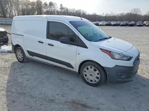 2020 Ford Transit Connect, VIN NM0LS7E25L1467937. Фото 4 з 6 з аукціону Copart. Каталог авто зі США OpenDataCar.
