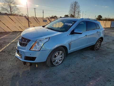 2013 Cadillac SRX, VIN 3GYFNGE35DS555056. Фото 1 из 6 с аукциона Copart. Каталог авто из США OpenDataCar.