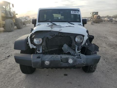 2017 Jeep Wrangler Unlimited, VIN 1C4BJWDG1HL688830. Фото 5 з 6 з аукціону Copart. Каталог авто зі США OpenDataCar.