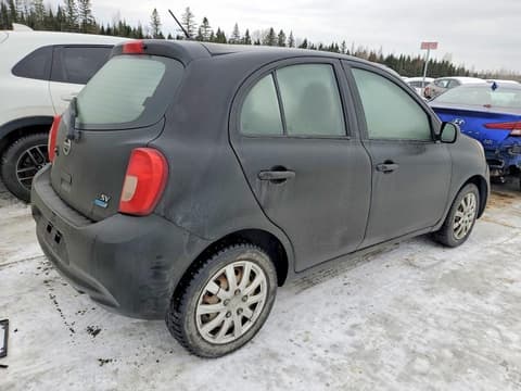 2015 Nissan Micra, VIN 3N1CK3CP4FL205434. Фото 3 з 6 з аукціону Copart. Каталог авто зі США OpenDataCar.