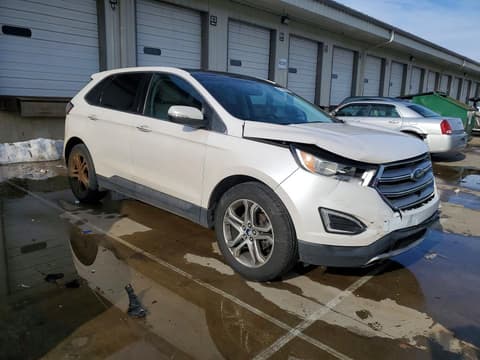 2015 Ford Edge, VIN 2FMTK3K94FBC10544. Фото 4 з 6 з аукціону Copart. Каталог авто зі США OpenDataCar.