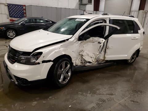 2016 Dodge Journey, VIN 3C4PDDGG6GT133422. Фото 1 з 6 з аукціону Copart. Каталог авто зі США OpenDataCar.