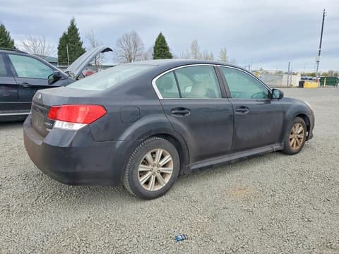 2010 Subaru Legacy, VIN 4S3BMBH6XA3239198. Фото 3 з 6 з аукціону Copart. Каталог авто зі США OpenDataCar.