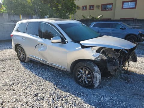2013 Infiniti JX35, VIN 5N1AL0MN6DC315967. Фото 4 з 6 з аукціону Copart. Каталог авто зі США OpenDataCar.