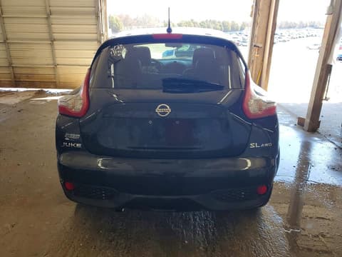 2015 Nissan Juke, VIN JN8AF5MV6FT560400. Photo 6 of 6 from Copart auction. OpenDataCar US salvage catalog.