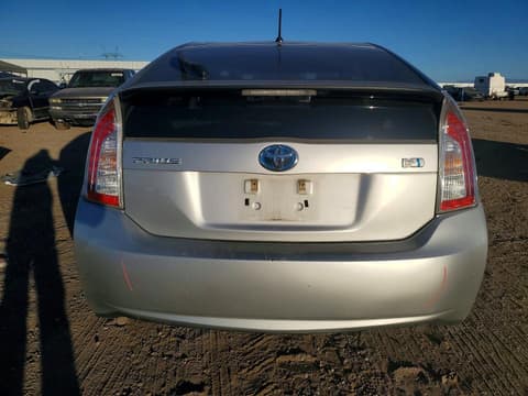 2012 Toyota Prius, VIN JTDKN3DU8C5515442. Фото 6 з 6 з аукціону Copart. Каталог авто зі США OpenDataCar.