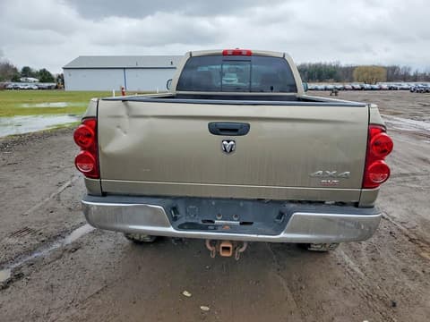 2009 Dodge Ram 2500, VIN 3D7KS26T89G521188. Фото 6 з 6 з аукціону Copart. Каталог авто зі США OpenDataCar.