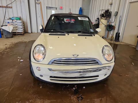 2007 Mini Cooper, VIN WMWRF33517TG17477. Фото 5 з 6 з аукціону Copart. Каталог авто зі США OpenDataCar.