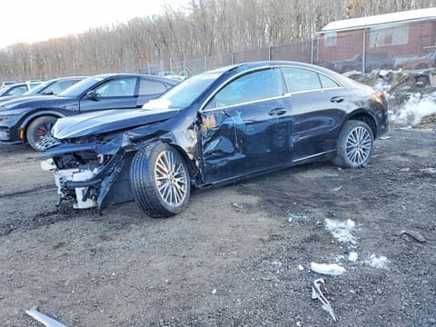 2025 Mercedes-benz CLA-Class, VIN W1K5J4HB7SN556690. Фото 1 з 6 з аукціону Copart. Каталог авто зі США OpenDataCar.
