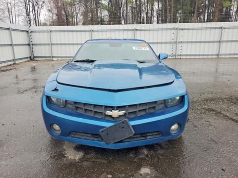 2010 Chevrolet Camaro, VIN 2G1FC1EV7A9161473. Фото 5 з 6 з аукціону Copart. Каталог авто зі США OpenDataCar.