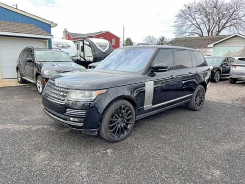 2017 Land rover Range Rover, VIN SALGV5FE8HA356520. Фото 2 з 6 з аукціону Copart. Каталог авто зі США OpenDataCar.