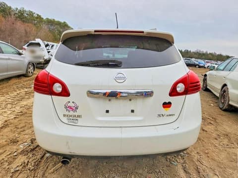 2011 Nissan Rogue Sport, VIN JN8AS5MV7BW288668. Фото 6 из 6 с аукциона Copart. Каталог авто из США OpenDataCar.