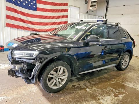 2020 Audi Q5, VIN WA1ANAFY0L2043362. Фото 1 з 6 з аукціону Copart. Каталог авто зі США OpenDataCar.