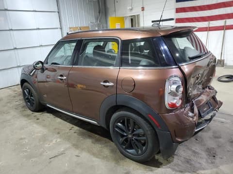 2016 Mini Cooper, VIN WMWZC5C54GWT38900. Фото 2 з 6 з аукціону Copart. Каталог авто зі США OpenDataCar.