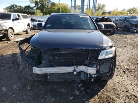 2016 Audi SQ5, VIN WA1CCAFP7GA030335. Фото 5 из 6 с аукциона Copart. Каталог авто из США OpenDataCar.