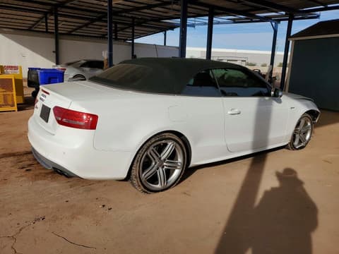 2012 Audi S5, VIN WAUCGAFH7CN007849. Фото 3 из 6 с аукциона Copart. Каталог авто из США OpenDataCar.
