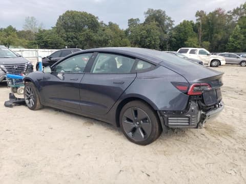 2023 Tesla Model 3, VIN 5YJ3E1EA7PF675037. Фото 2 з 6 з аукціону Copart. Каталог авто зі США OpenDataCar.
