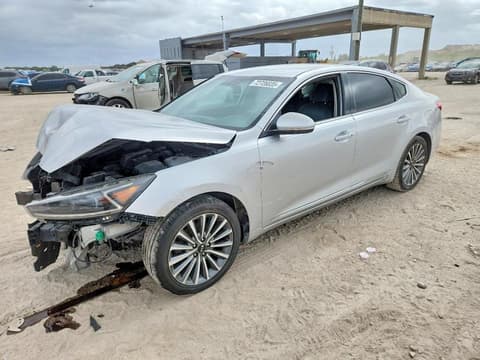 2017 Kia Cadenza, VIN KNALB4J12H5052120. Zdjęcie 1 z 6 z aukcji Copart. Katalog aut z USA OpenDataCar.