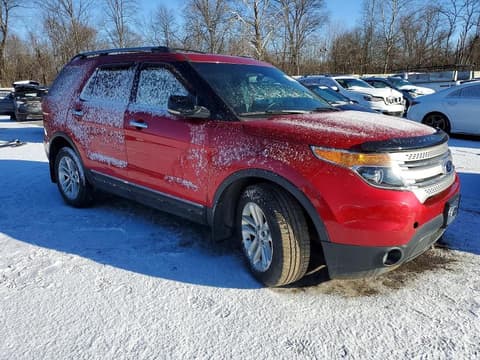 2012 Ford Explorer, VIN 1FMHK8D82CGA19846. Фото 4 з 6 з аукціону Copart. Каталог авто зі США OpenDataCar.