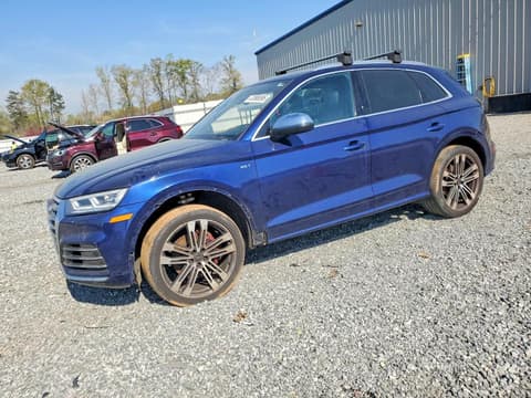 2018 Audi SQ5, VIN WA1A4AFY1J2008944. Фото 1 из 6 с аукциона Copart. Каталог авто из США OpenDataCar.