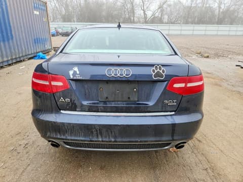 2011 Audi A6, VIN WAUFGAFB4BN028746. Фото 6 из 6 с аукциона Copart. Каталог авто из США OpenDataCar.