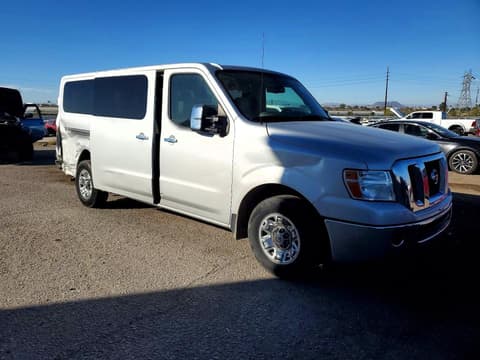 2021 Nissan NV3500, VIN 5BZAF0AA0MN850844. Фото 4 з 6 з аукціону Copart. Каталог авто зі США OpenDataCar.