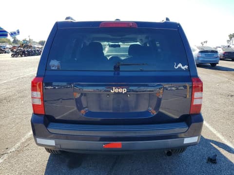 2016 Jeep Patriot, VIN 1C4NJPBA2GD693304. Фото 6 из 6 с аукциона Copart. Каталог авто из США OpenDataCar.
