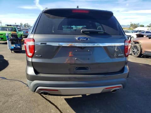 2017 Ford Explorer, VIN 1FM5K8D87HGD07968. Фото 6 з 6 з аукціону Copart. Каталог авто зі США OpenDataCar.