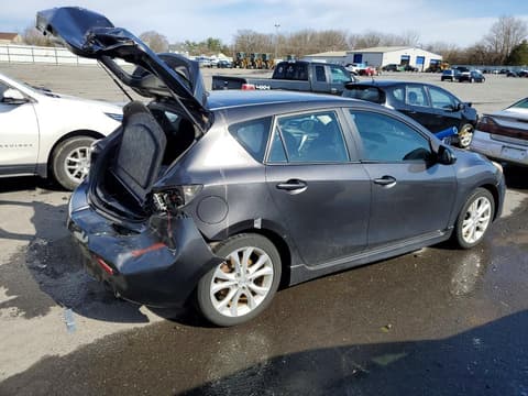 2011 Mazda 3, VIN JM1BL1K63B1454599. Фото 3 з 6 з аукціону Copart. Каталог авто зі США OpenDataCar.